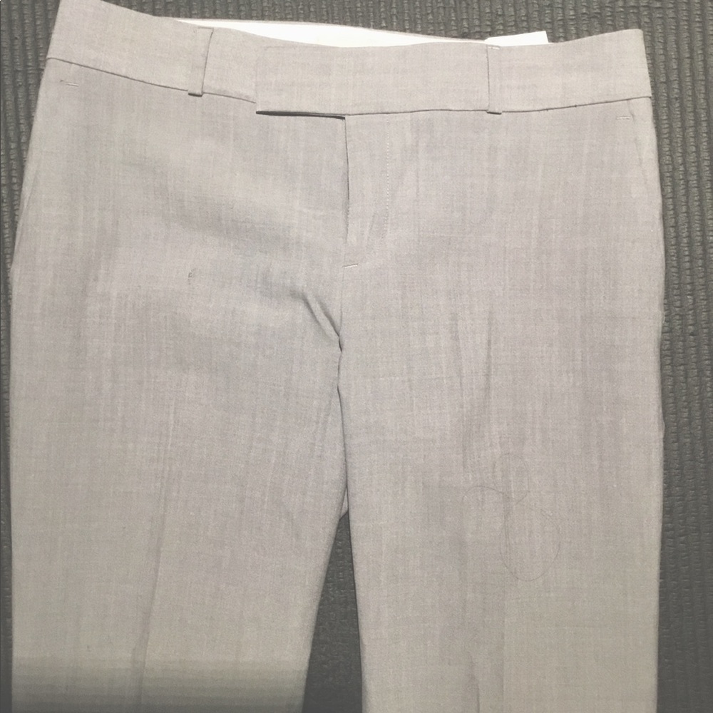 Banana Republic grey trousers